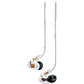 Shure SE425-CL Audífonos In-Ear Aislantes de Sonido Doble Driver Transparentes - Miniatura 1