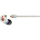 Shure SE425-CL Audífonos In-Ear Aislantes de Sonido Doble Driver Transparentes - Miniatura 2