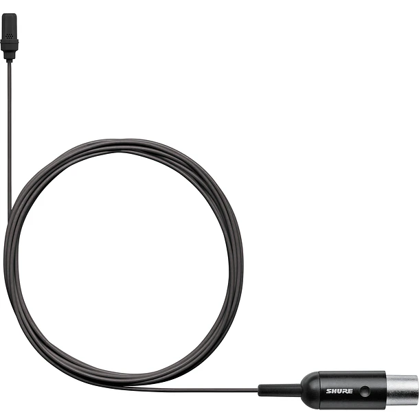 Shure UL4B/C-MTQG-A Micrófono Lavalier Subminiatura Cardioide Uniplex Conector TA4F 2