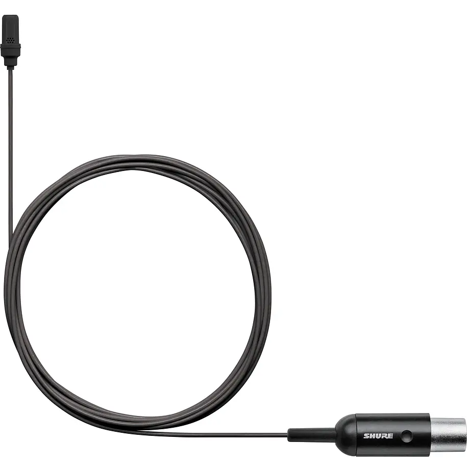 Shure UL4B/C-MTQG-A Micrófono Lavalier Subminiatura Cardioide Uniplex Conector TA4F 2