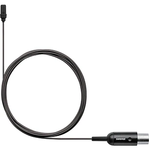 Shure UL4B/C-MTQG-A Micrófono Lavalier Subminiatura Cardioide Uniplex Conector TA4F