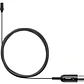 Shure UL4B/C-MTQG-A Micrófono Lavalier Subminiatura Cardioide Uniplex Conector TA4F - Miniatura 2