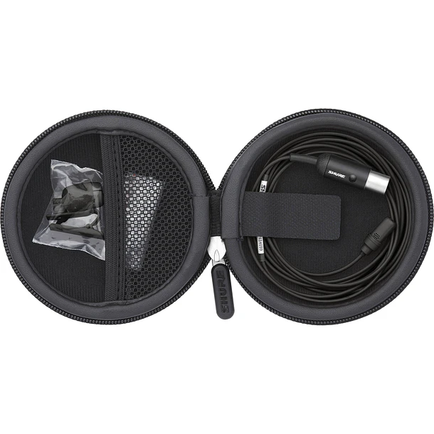 Shure UL4B/C-MTQG-A Micrófono Lavalier Subminiatura Cardioide Uniplex Conector TA4F 3