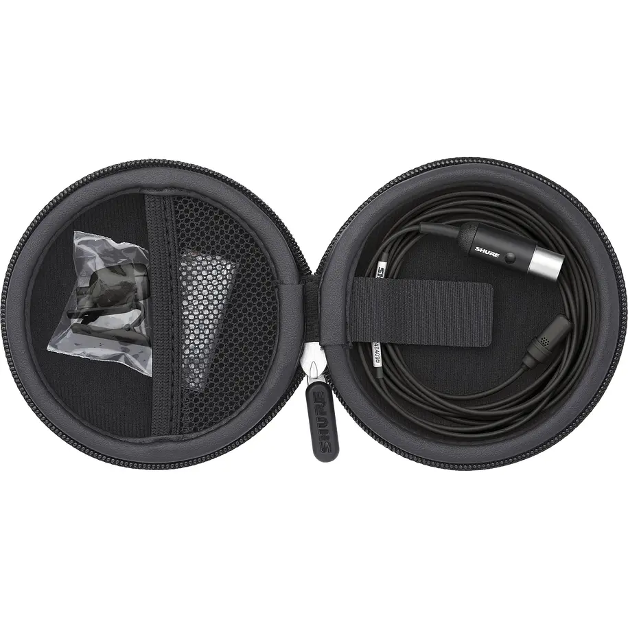 Shure UL4B/C-MTQG-A Micrófono Lavalier Subminiatura Cardioide Uniplex Conector TA4F 3