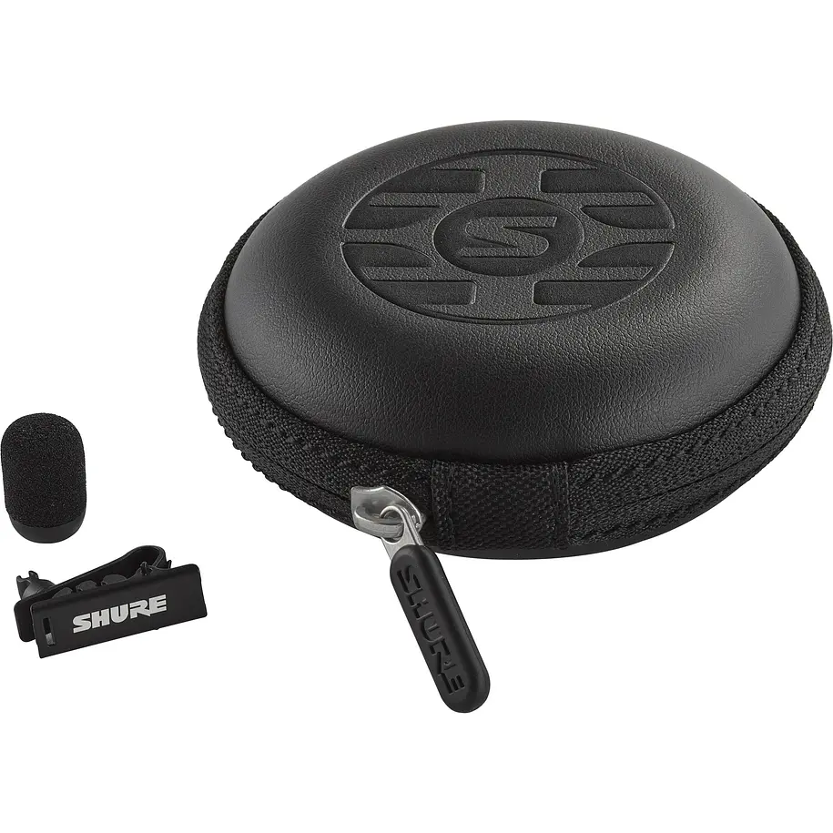 Shure UL4B/C-MTQG-A Micrófono Lavalier Subminiatura Cardioide Uniplex Conector TA4F 4