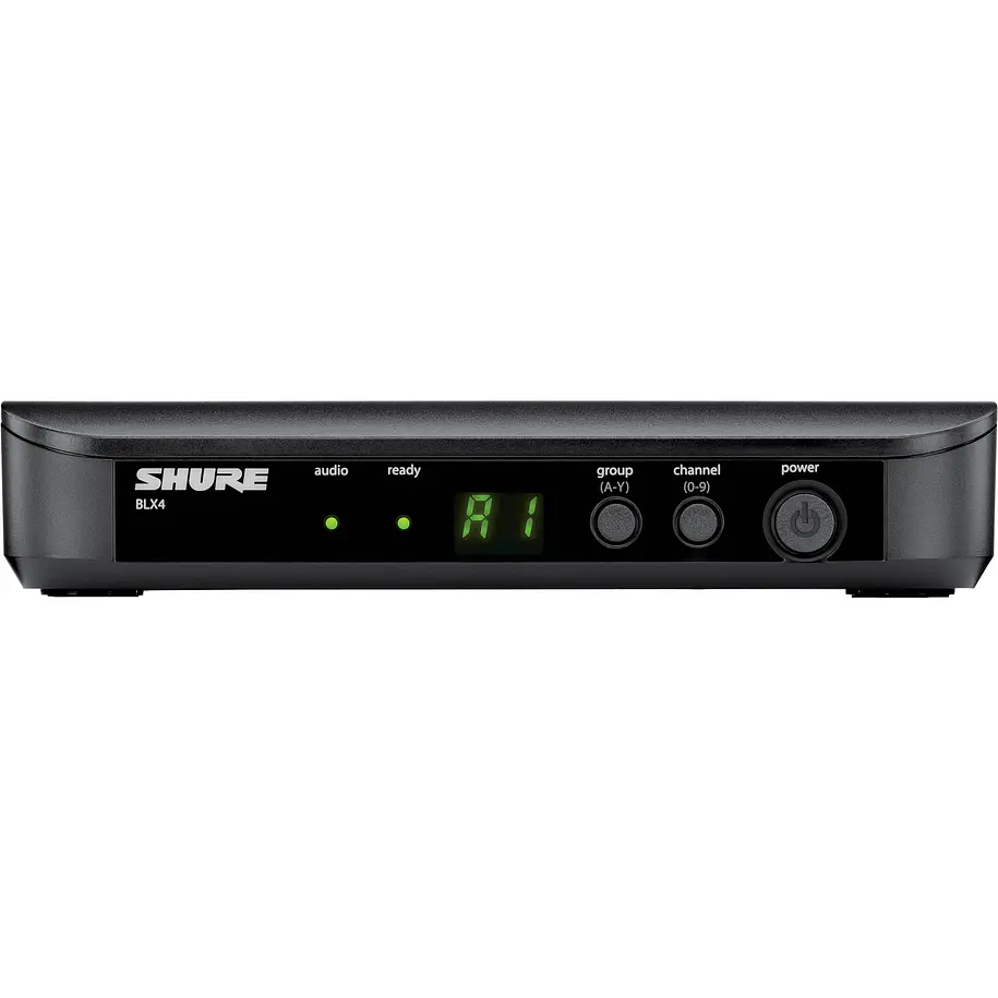 Shure BLX24/PG58-M15 Sistema Inalámbrico Vocal de Mano con Micrófono PG58 Banda M15 2