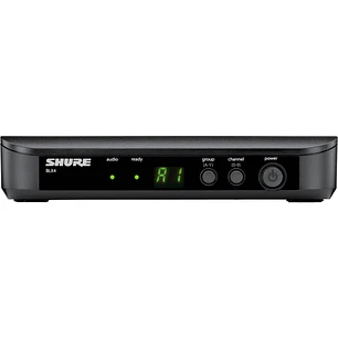 Shure BLX24/PG58-M15 Sistema Inalámbrico Vocal de Mano con Micrófono PG58 Banda M15