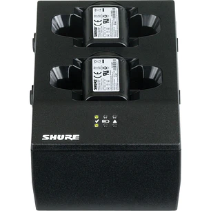 Shure SBC200-US Cargador Doble de Base Para Transmisores y Baterías Shure
