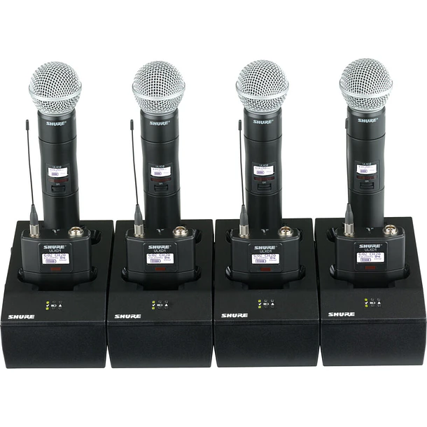 Shure SBC200-US Cargador Doble de Base Para Transmisores y Baterías Shure 2