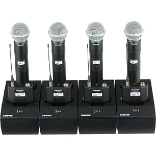 Shure SBC200-US Cargador Doble de Base Para Transmisores y Baterías Shure
