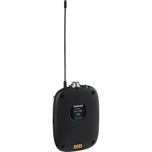 Shure SLXD1+=-G57 Transmisor Bodypack Digital Inalámbrico SLX-D+ Banda G57