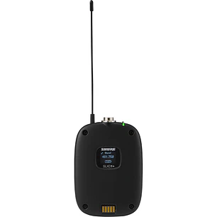Shure SLXD1+=-G57 Transmisor Bodypack Digital Inalámbrico SLX-D+ Banda G57