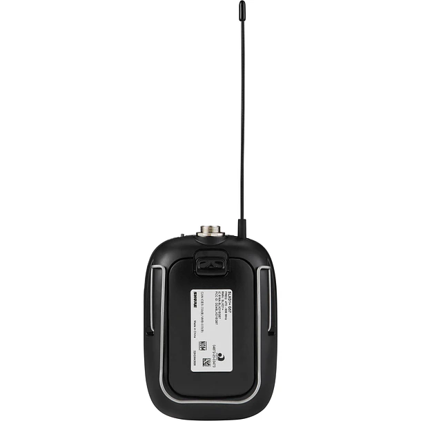 Shure SLXD1+=-G57 Transmisor Bodypack Digital Inalámbrico SLX-D+ Banda G57 4