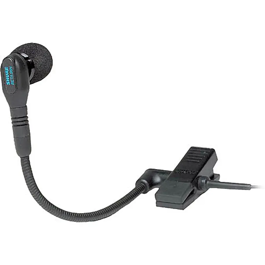Shure BETA 98H/C Micrófono Condensador Clip-On Para Instrumentos Cardioide 1