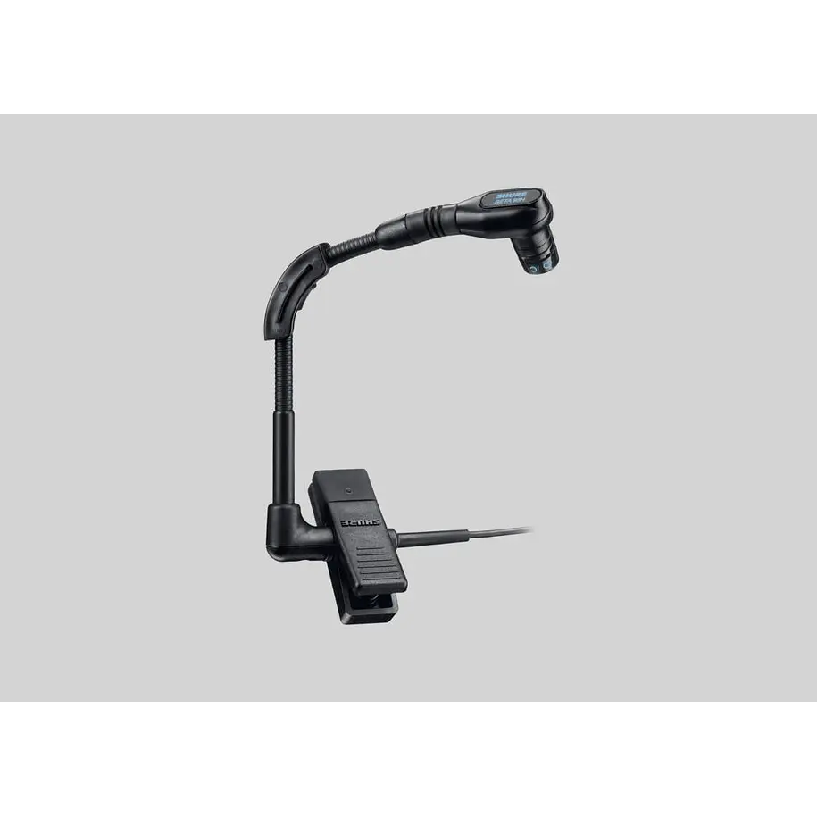 Shure BETA 98H/C Micrófono Condensador Clip-On Para Instrumentos Cardioide 2