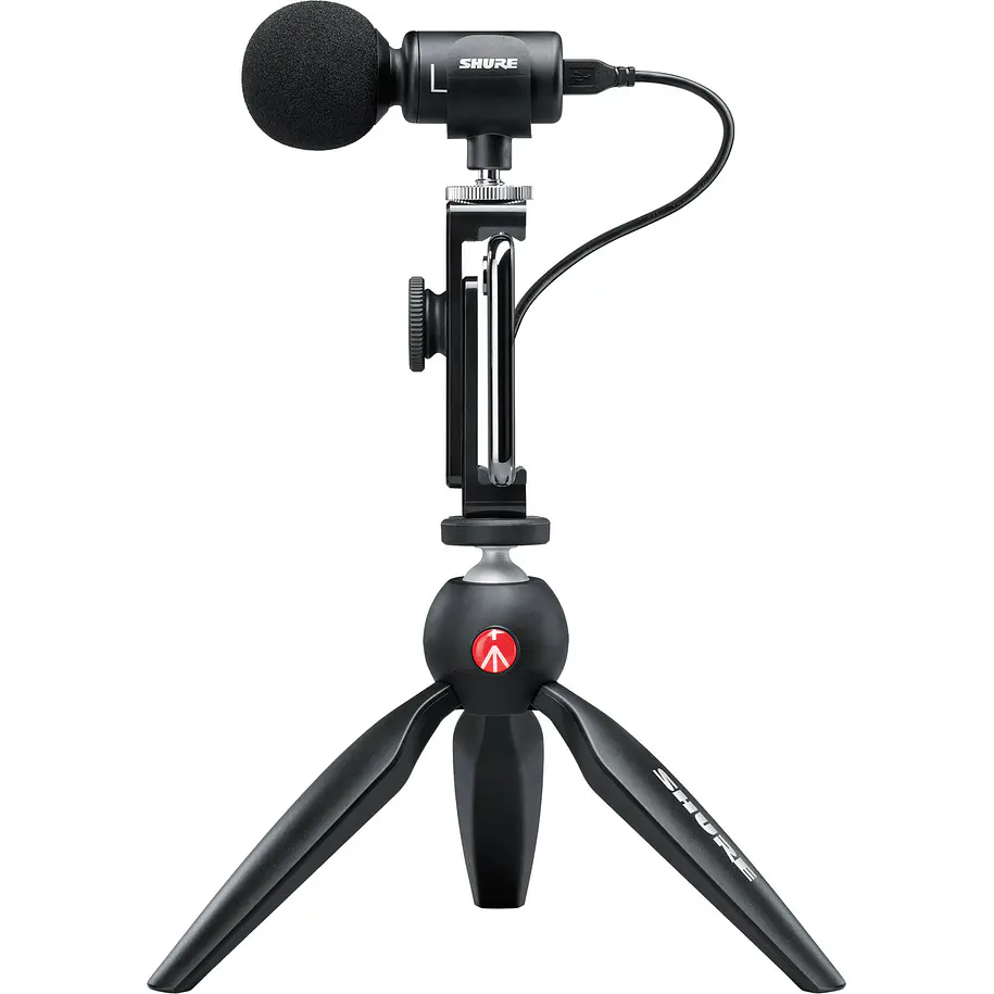 Shure MV88+SE215-CL Kit de Videografía Móvil con Micrófono MV88+ y Audífonos SE215 4