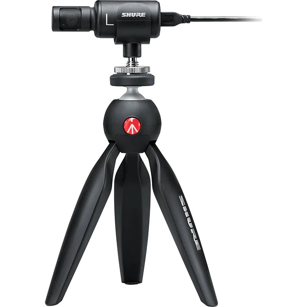 Shure MV88+SE215-CL Kit de Videografía Móvil con Micrófono MV88+ y Audífonos SE215 9