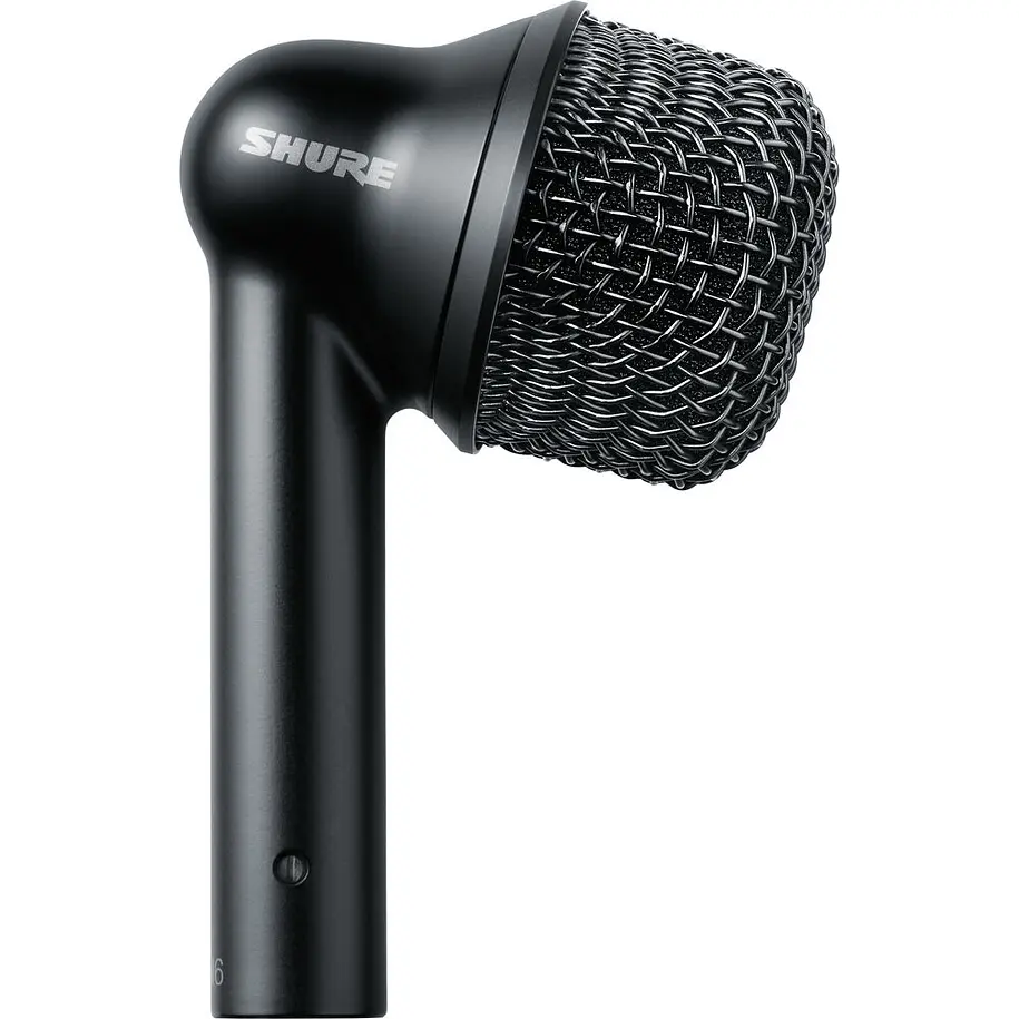 Shure NXN6 Micrófono Dinámico Supercardioide Nexadyne 6 Para Toms y Caja 6