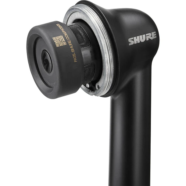 Shure NXN6 Micrófono Dinámico Supercardioide Nexadyne 6 Para Toms y Caja 7