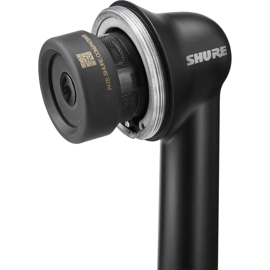 Shure NXN6 Micrófono Dinámico Supercardioide Nexadyne 6 Para Toms y Caja 7