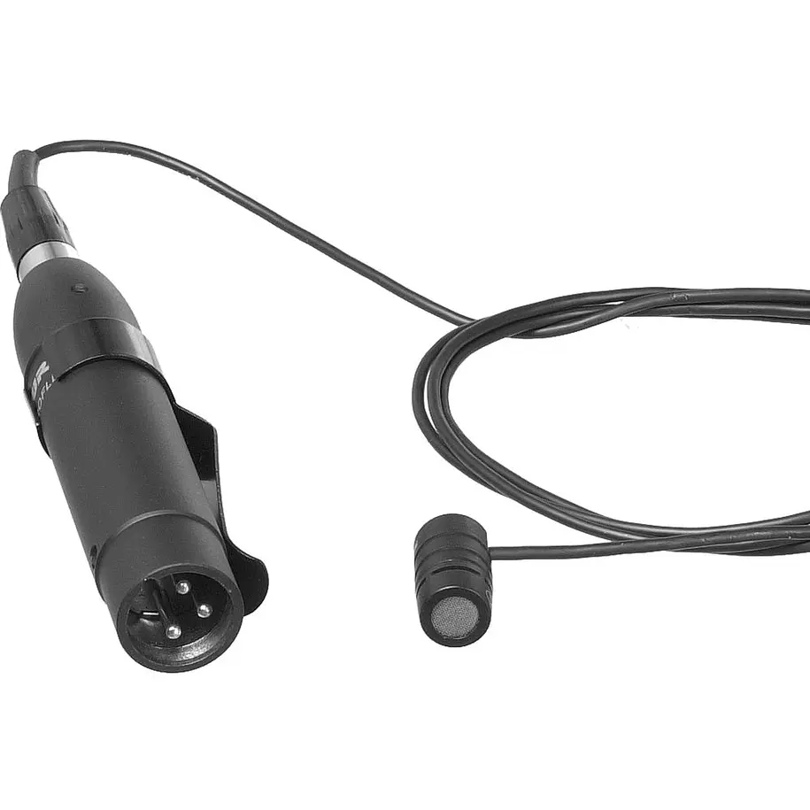 Shure MX185 Micrófono de Solapa Cardioide Microflex Con Preamplificador XLR 1