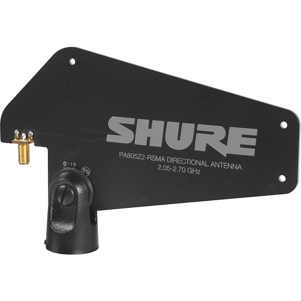 Shure PA805Z2-RSMA Antena Direccional Pasiva Para GLX-D Advanced 2.4 GHz 1