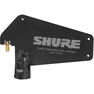 Shure PA805Z2-RSMA Antena Direccional Pasiva Para GLX-D Advanced 2.4 GHz