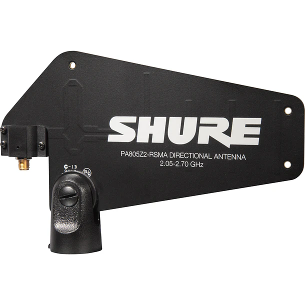 Shure PA805Z2-RSMA Antena Direccional Pasiva Para GLX-D Advanced 2.4 GHz 2