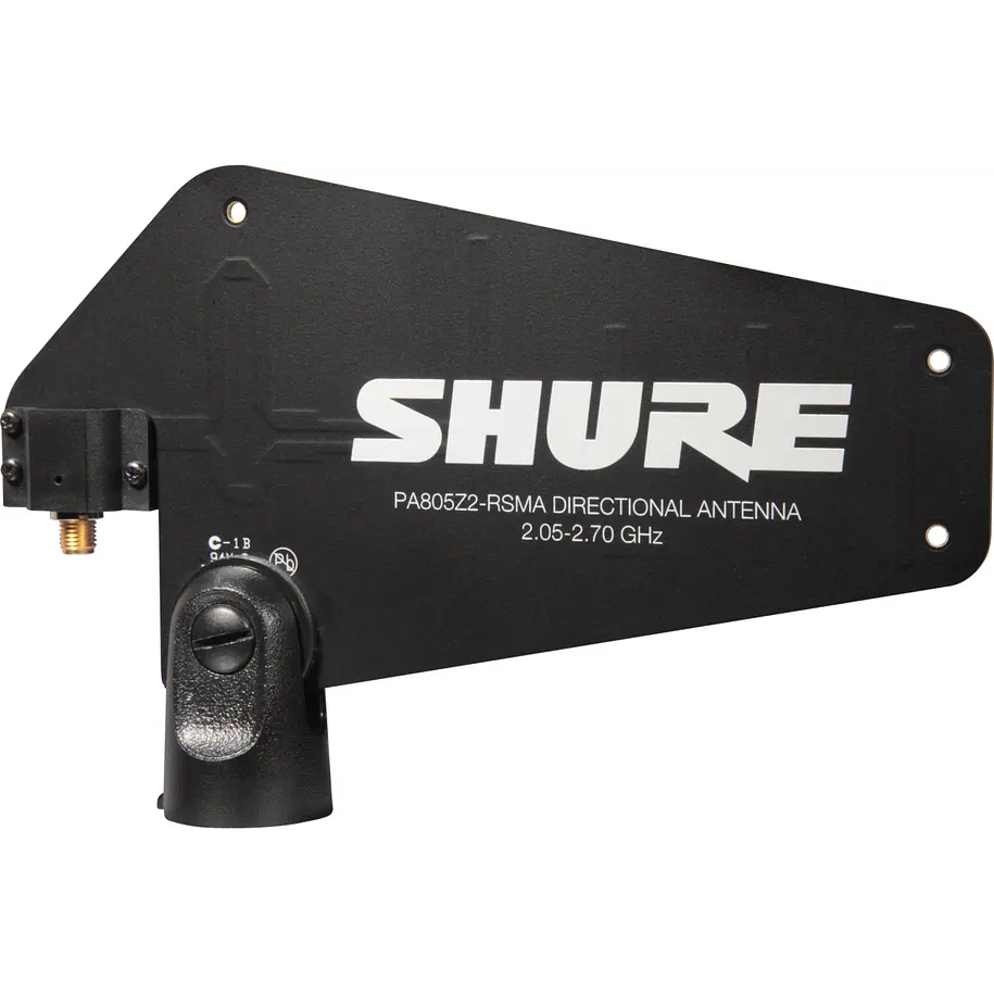 Shure PA805Z2-RSMA Antena Direccional Pasiva Para GLX-D Advanced 2.4 GHz 2