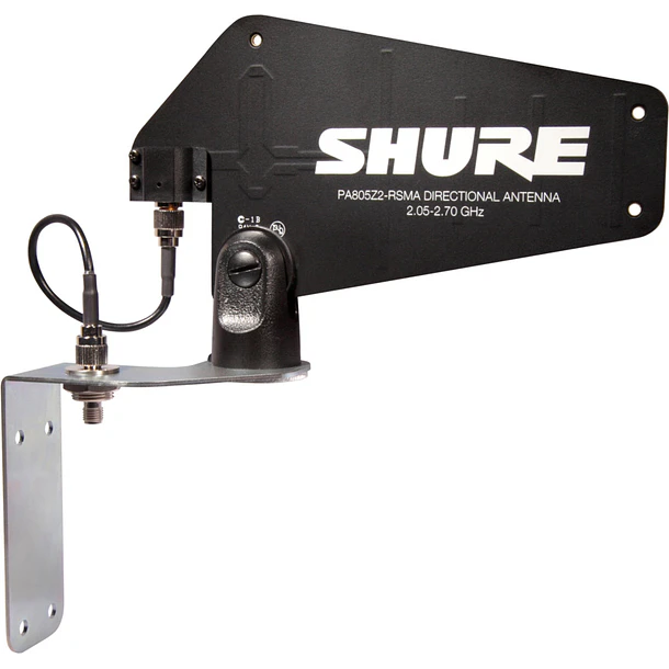 Shure PA805Z2-RSMA Antena Direccional Pasiva Para GLX-D Advanced 2.4 GHz 3