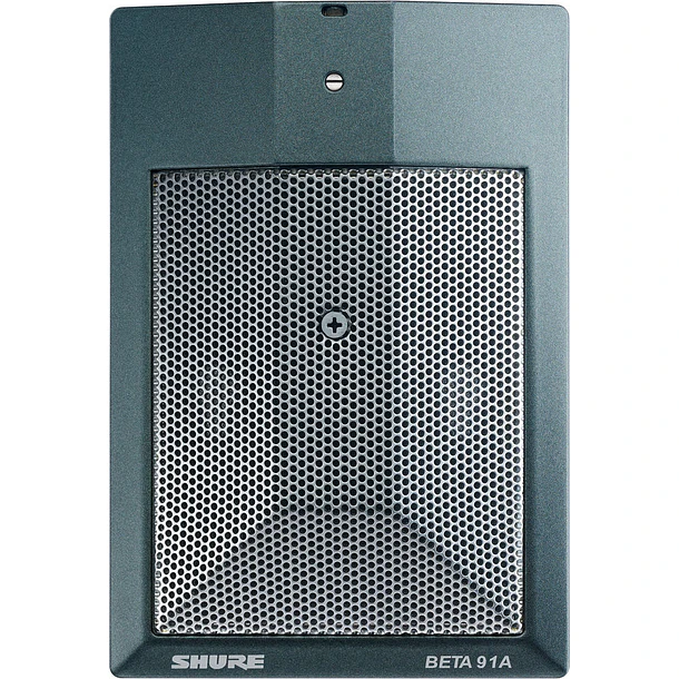 Shure BETA 91A Micrófono Boundary Condensador Para Bombo Semicardioide Con Preamplificador Integrado 1