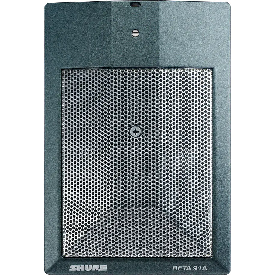 Shure BETA 91A Micrófono Boundary Condensador Para Bombo Semicardioide Con Preamplificador Integrado 1