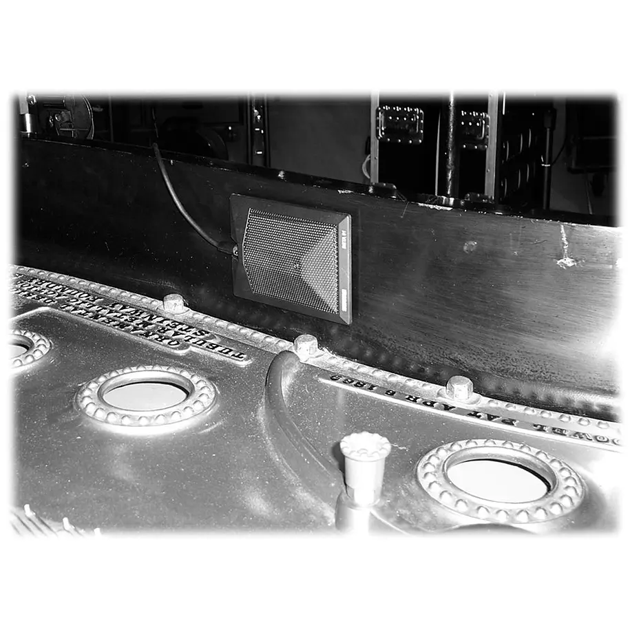 Shure BETA 91A Micrófono Boundary Condensador Para Bombo Semicardioide Con Preamplificador Integrado 2