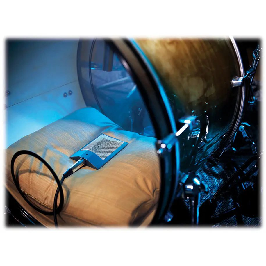 Shure BETA 91A Micrófono Boundary Condensador Para Bombo Semicardioide Con Preamplificador Integrado 3