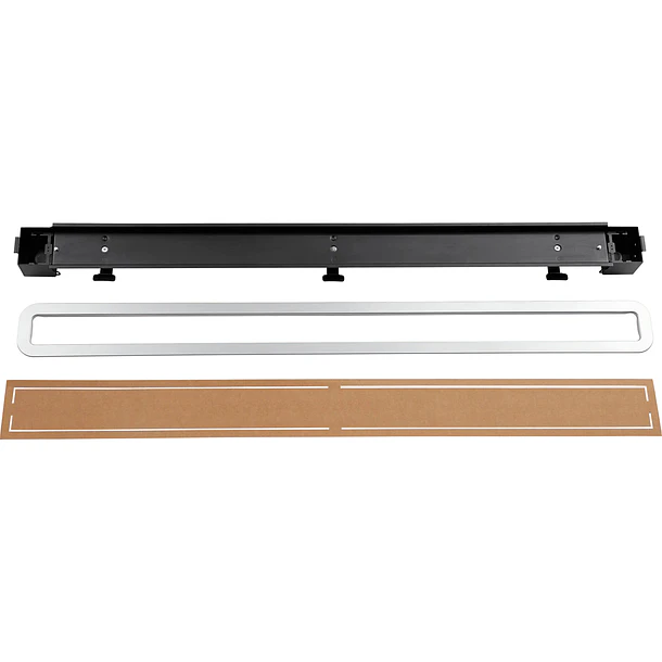 Shure A710-FM-4FT Marco de Montaje Empotrado Para Micrófono Array MXA710 de 122 cm 2