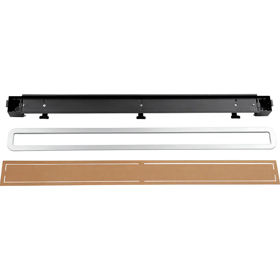 Shure A710-FM-4FT Marco de Montaje Empotrado Para Micrófono Array MXA710 de 122 cm 2