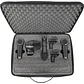 Shure PGASTUDIOKIT4 Kit de 4 Micrófonos de Estudio Para Batería e Instrumentos Con Estuche - Thumbnail 3