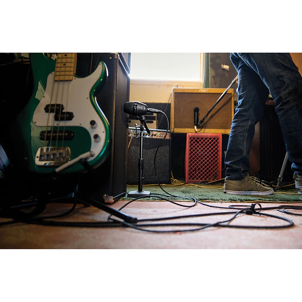 Shure PGASTUDIOKIT4 Kit de 4 Micrófonos de Estudio Para Batería e Instrumentos Con Estuche 5
