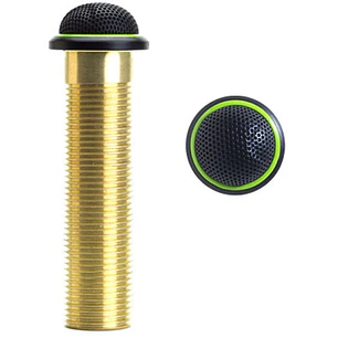 Shure MX395B/BI-LED Micrófono Boundary Bidireccional Figura 8 Con LED de Estado Para Conferencias MX395B/BI-LED CH