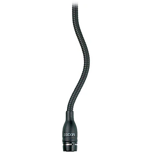 Shure MX202B/C Micrófono Colgante Condensador Cardioide Con Preamplificador en Línea y Cable de 9 m
