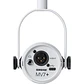 Shure MV7+ Micrófono Podcast Híbrido USB-C y XLR Blanco - Thumbnail 4