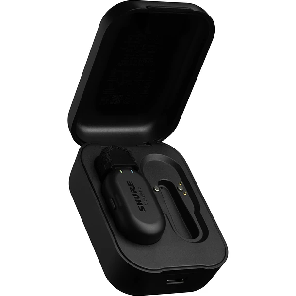 Shure MV-ONE-Z7 MoveMic One Micrófono de Solapa Inalámbrico Directo a Celular 1