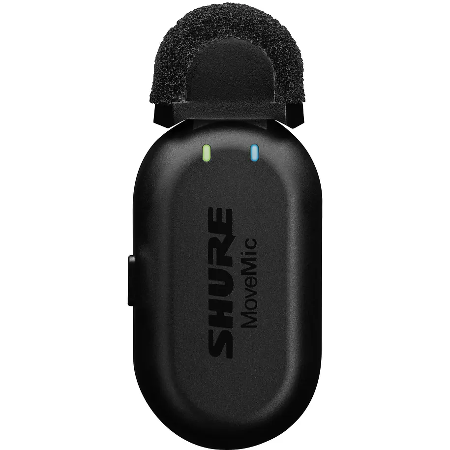 Shure MV-ONE-Z7 MoveMic One Micrófono de Solapa Inalámbrico Directo a Celular 2