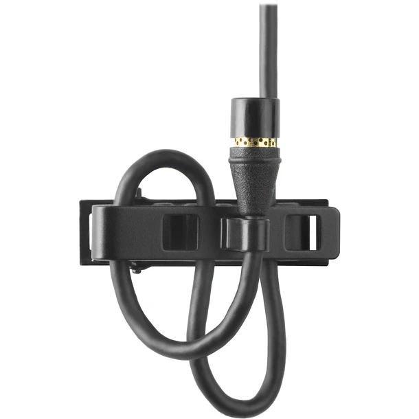 Shure MX150B/C-TQG Micrófono de Solapa Subminiatura Cardioide Conector TA4F Negro MX150B/C-TQG CH 1