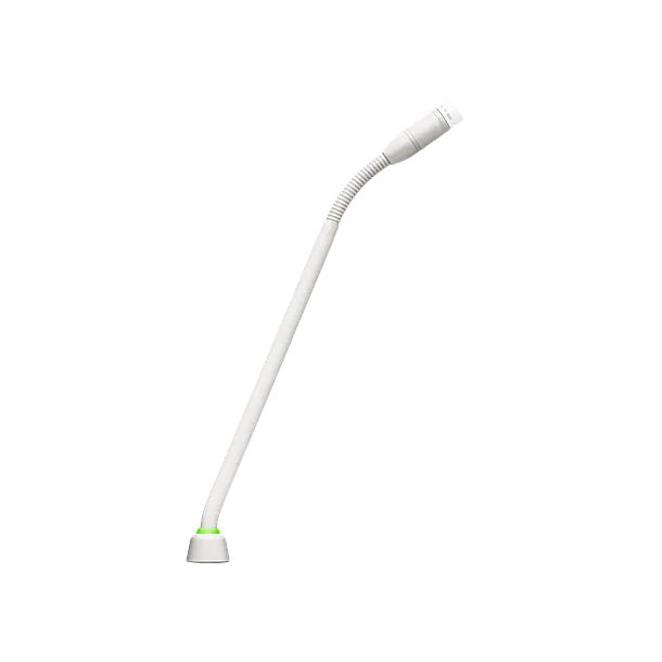 Shure MX400DP Base de Escritorio Con Preamplificador y Botón de Silencio Para Micrófonos Cuello de Ganso Microflex 3