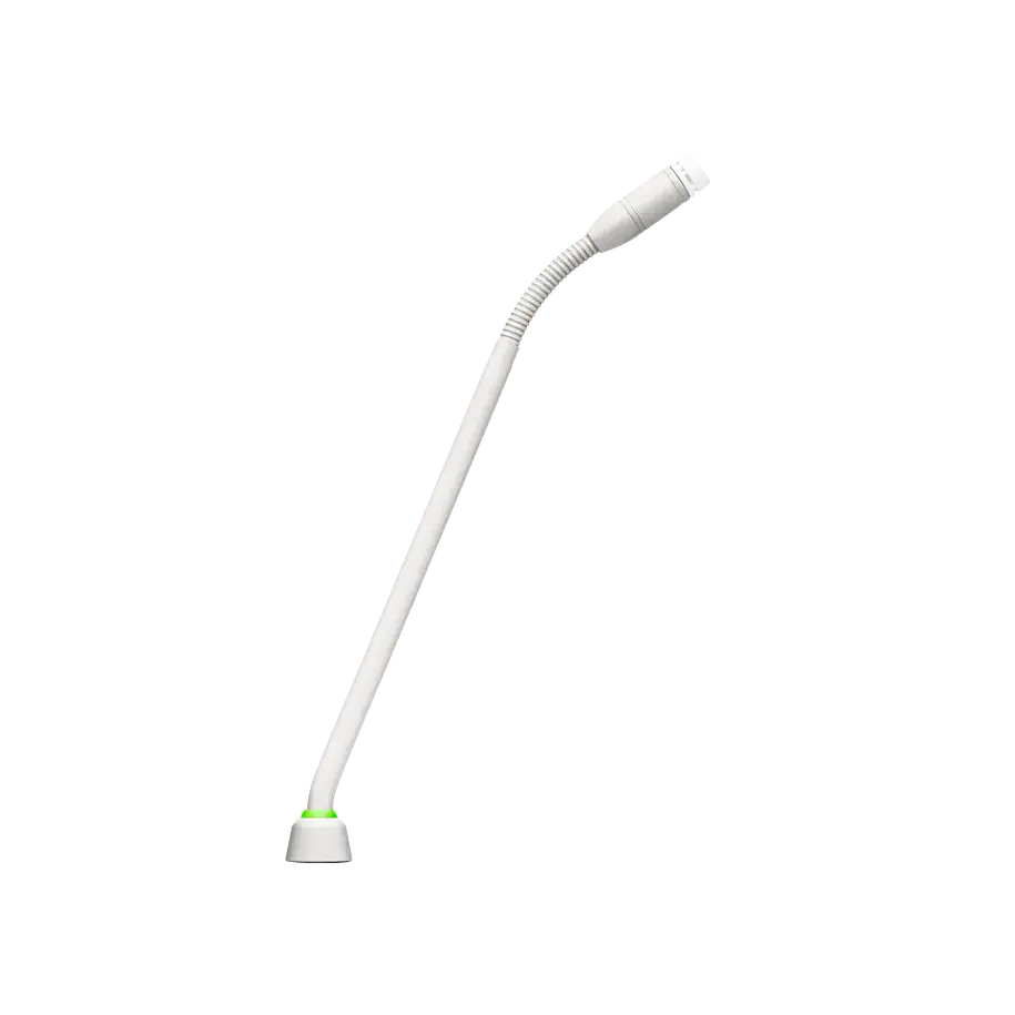 Shure MX400DP Base de Escritorio Con Preamplificador y Botón de Silencio Para Micrófonos Cuello de Ganso Microflex 3