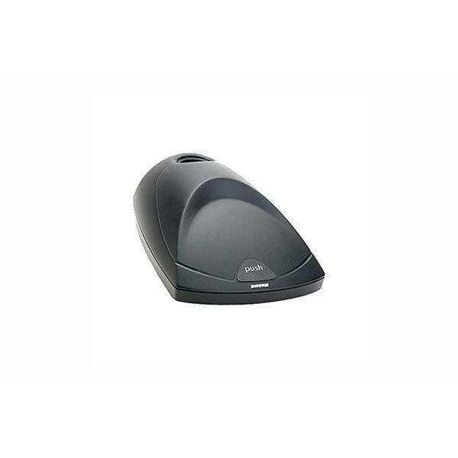 Shure MX400DP Base de Escritorio Con Preamplificador y Botón de Silencio Para Micrófonos Cuello de Ganso Microflex 4