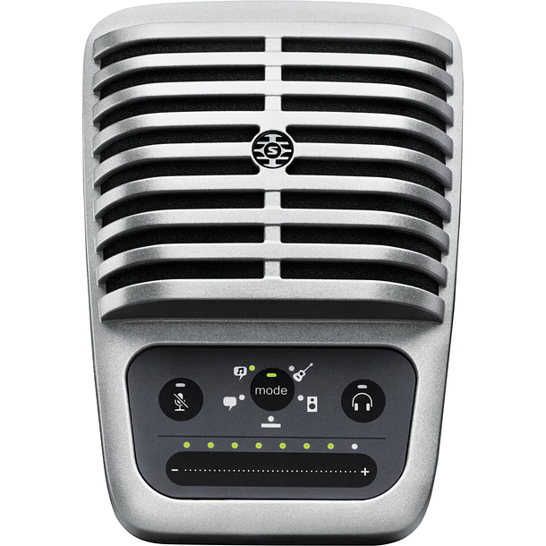 Shure MV51-DIG Micrófono USB Condensador de Diafragma Grande Para Podcast y Home Studio 1