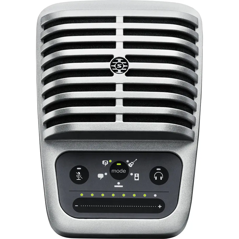 Shure MV51-DIG Micrófono USB Condensador de Diafragma Grande Para Podcast y Home Studio 1