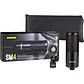 Shure SM4-K Micrófono Condensador de Diafragma Grande Con Estuche y Clip Giratorio Para Home Studio - Miniatura 3